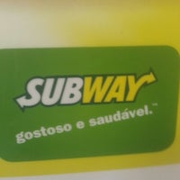 Photo taken at Subway by Murilo A. on 4/3/2013