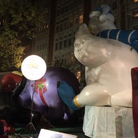 Photo taken at Macy&amp;#39;s Parade Balloon Inflation by Christopher H. on 11/24/2016