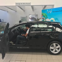 Photo taken at VW Monarquia Automotriz by Laura on 3/25/2017