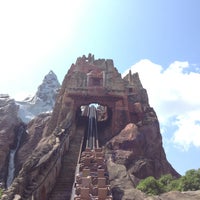 Photo taken at Expedition Everest by Kristina P. on 5/12/2013