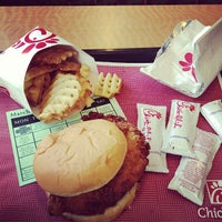Photo taken at Chick-fil-A by Peter B. on 3/18/2013