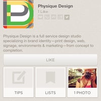 รูปภาพถ่ายที่ Physique Design โดย Katie K. N. เมื่อ 10/4/2012