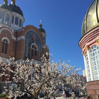 Photo taken at Свято-Покровський собор УПЦ МП by Anastasiia V. on 4/9/2017