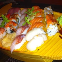 Photo taken at Sushi Tei by Marta on 11/30/2013