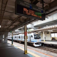 Photo taken at Nishi-Oi Station by りょう み. on 3/21/2023
