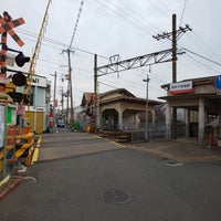 Photo taken at Nishi-Tengachaya Station by りょう み. on 1/22/2023