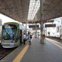 Photo taken at Hiroden-nishi-hiroshima Station by りょう み. on 5/4/2023