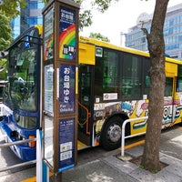 Photo taken at Shinagawa Sta. Konan Exit Bus Stop by りょう み. on 6/12/2022