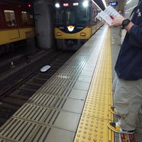 Photo taken at Keihan Temmabashi Station (KH03) by りょう み. on 4/13/2024