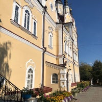 Photo taken at Воскресенская церковь by Anton K. on 9/20/2020