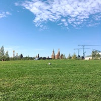 Photo taken at Zaryadye Park by Sergei F. on 9/15/2017