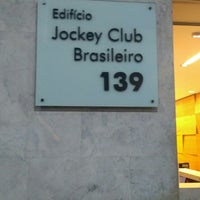Photo taken at Edifício Jockey Club by Marcus L. on 7/17/2017