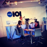 Photo taken at Radio 101 by valters m. on 2/11/2013