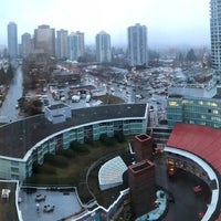 Das Foto wurde bei Hilton Vancouver Metrotown von Ani K. am 12/3/2019 aufgenommen