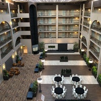 Photo taken at Embassy Suites by Hilton by Ani K. on 10/22/2018