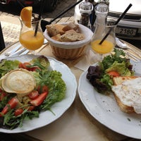 Photo taken at Café Amandine by Bruno C. on 4/26/2013