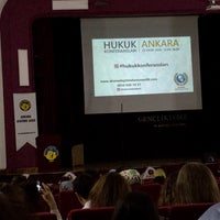 Photo taken at Ankara Atatürk Lisesi by Hatice K. on 10/20/2018