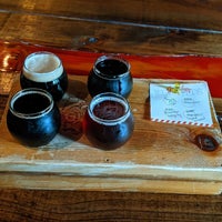 Photo taken at Guadalupe Brewing Company by Candie Y. on 7/23/2022
