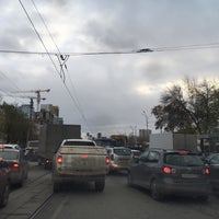 Photo taken at Макаровский мост by Кристина P. on 10/12/2018