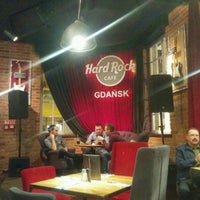 Photo taken at Hard Rock Cafe Gdańsk by Anusjka V. on 9/26/2016