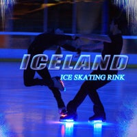 Photo taken at Iceland Ice Skating Center by FigureSkatingStore.com on 11/7/2016