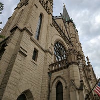 Photo taken at Church of the Gesu by Brandon K. on 8/6/2017