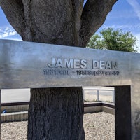 Photo taken at James Dean Memorial Site by Brandon K. on 6/28/2019