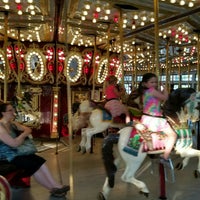 Photo taken at Roger Williams Park - Carousel Village by Nathan S. on 5/27/2016