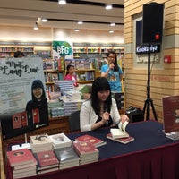 Photo taken at Books Kinokuniya by Marie Antoinette E. on 12/11/2016