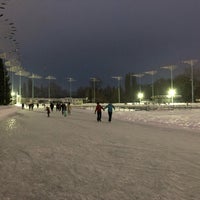 Photo taken at Льодовий стадіон by Oksana Z. on 1/12/2019