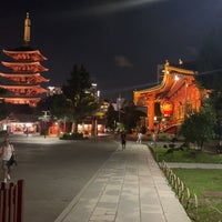 Photo taken at Asakusa-jinja Shrine by رجل الميزان on 9/14/2023