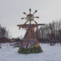 Photo taken at Парк им. А. Величко by lesik k. on 2/26/2017