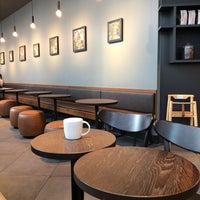 Photo taken at Starbucks by Nick D. on 10/28/2018