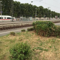 Photo taken at Bahnhof Köln Süd by Nick D. on 6/9/2018