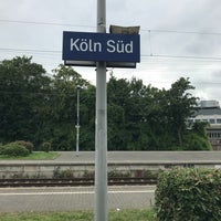 Das Foto wurde bei Bahnhof Köln Süd von Nick D. am 6/25/2018 aufgenommen