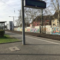 Photo taken at Bahnhof Köln Süd by Nick D. on 4/8/2018