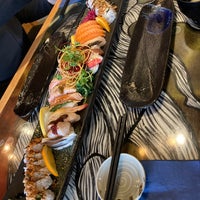 Photo taken at Å Sushi by Elizabeth V. on 4/7/2021