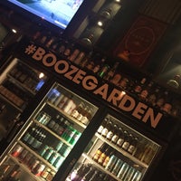 Photo taken at Booze Garden by Bia on 7/28/2017