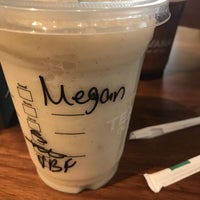 Photo taken at Starbucks by Meg A. on 5/1/2018