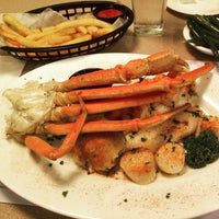 Photo taken at DiNardo&amp;#39;s Famous Seafood by Maria M. on 9/14/2015