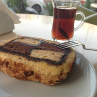Photo taken at Umut Patisserie by 𝓜𝓮𝓻𝓭𝓸 Ö. on 6/25/2013