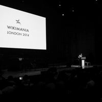 Photo taken at Wikimania 2014 by Arne K. on 8/7/2014