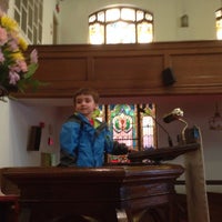 Photo taken at Asbury United Methodist Church by Adam B. on 4/21/2014
