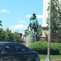 Photo taken at Francis Asbury Monument by Adam B. on 7/29/2013