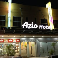 Photo taken at Azio Hotel by PeacK S. on 6/10/2013