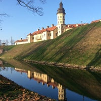Photo taken at Несвижский замок by Olga M. on 11/4/2015