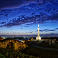 Photo taken at Belgrade Fortress Kalemegdan by Vasily I. on 10/6/2017