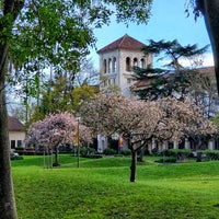 Photo taken at Santa Clara University by Vasily I. on 3/13/2022