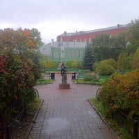 Photo taken at Филологический факультет СПбГУ by Сима on 9/21/2015
