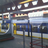 Photo taken at Sprinter Hoofddorp - Utrecht Centraal by A Dia H. on 4/6/2012